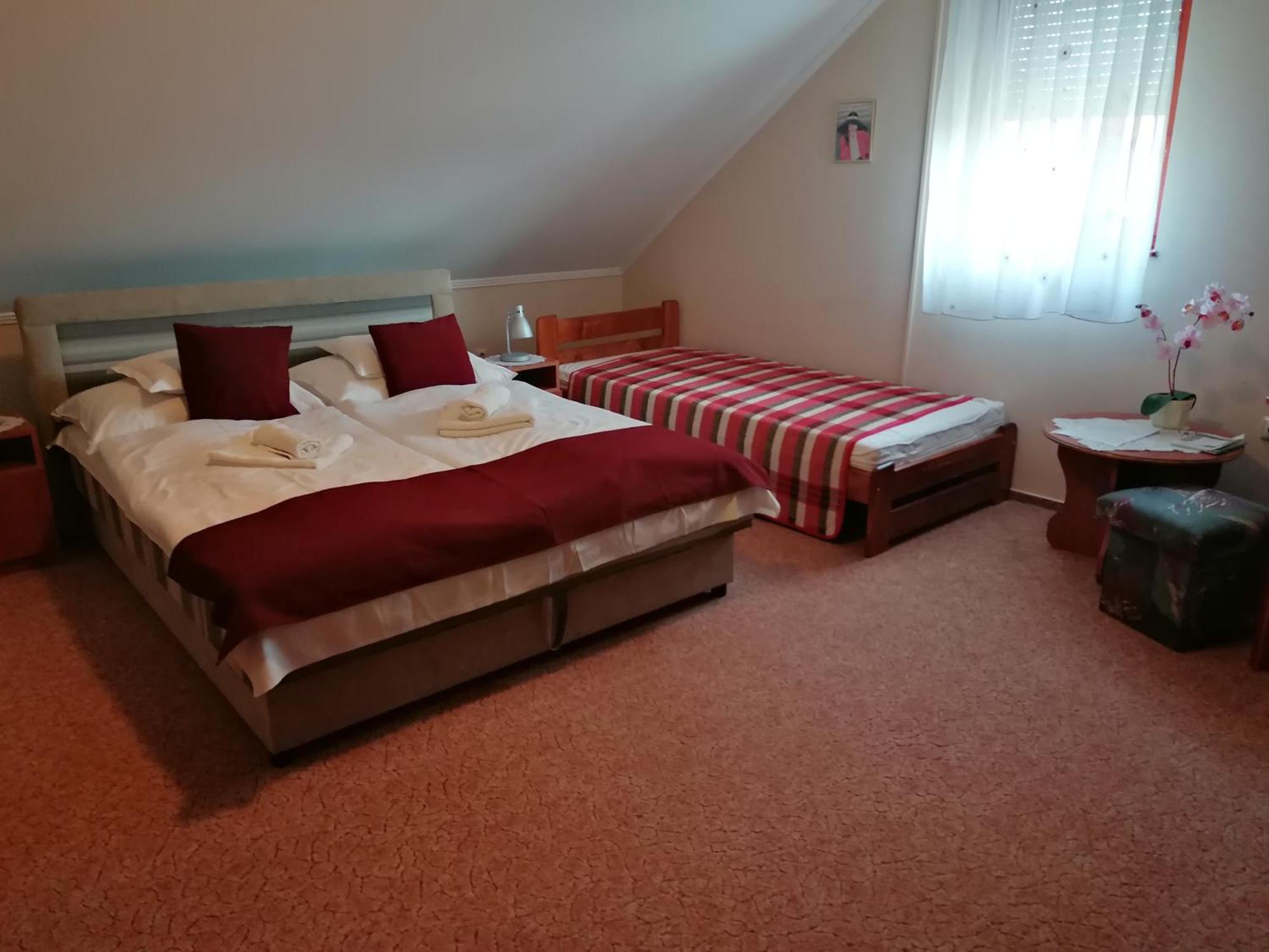 Iglodi Panzio Hotell Kunszentmárton Eksteriør bilde